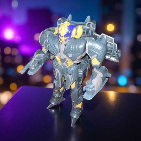 2017 Hasbro Transformers The Last Knight Armor Turbo Changer Megatron  Figure - Picture 3 of 8